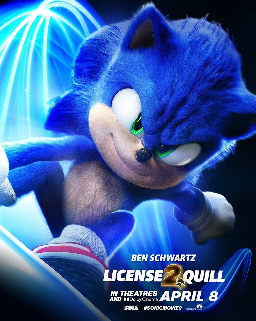 Sonic The Hedgehog 2: Three New Character Posters Revealed