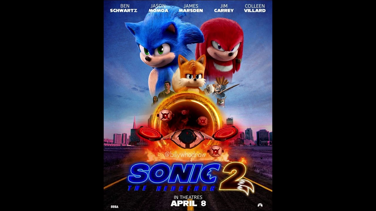 Sonic the Hedgehog 2 (2022) movie posters