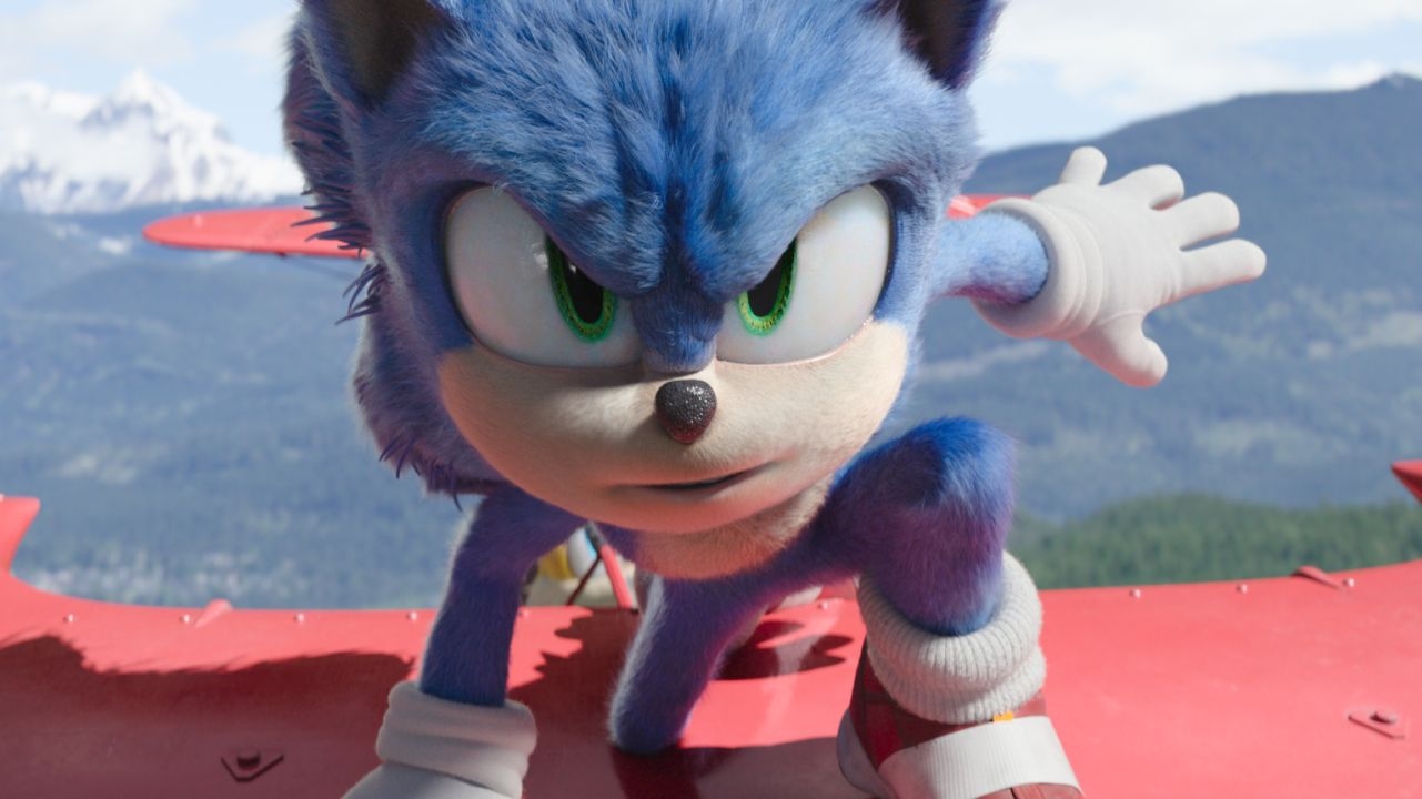 Paramount Releases 'Sonic the Hedgehog 2' and Image. Animation World Network
