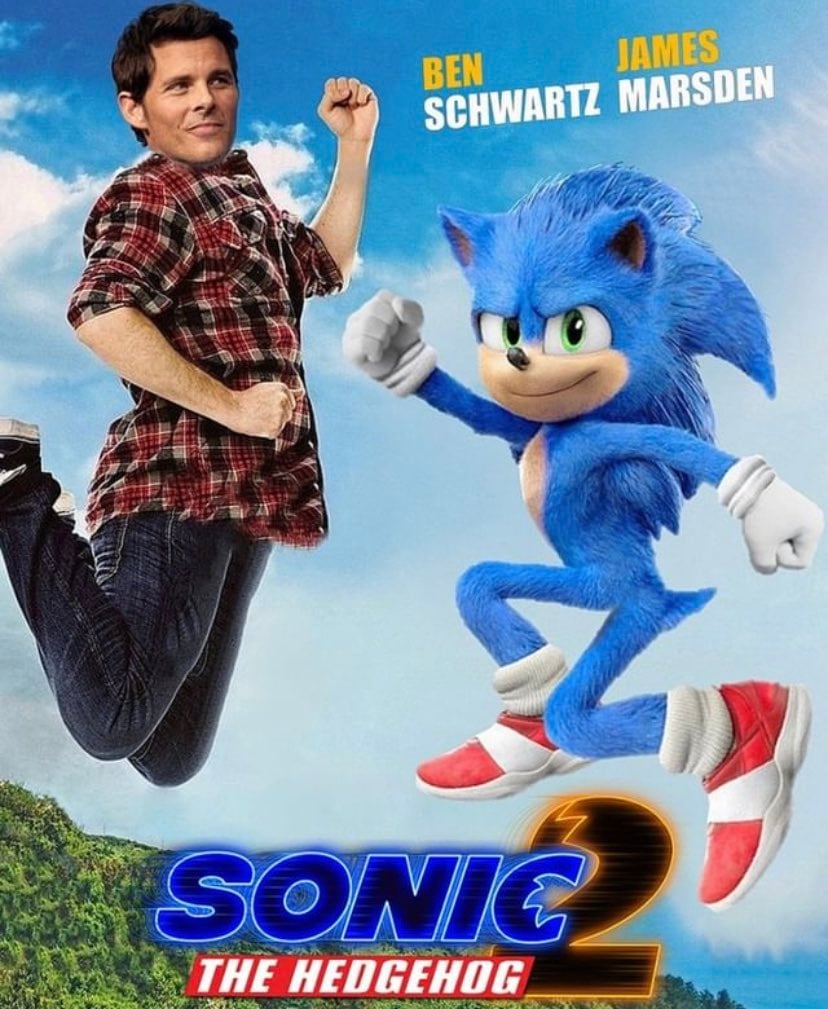 Sonic the Hedgehog 2 (2022) movie poster