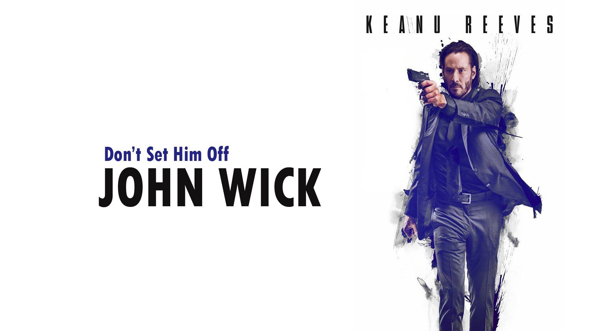 John Wick HD Wallpaper