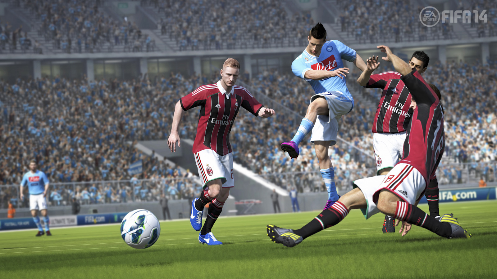 Brace yourselves, soccer fans, EA will continue making FIFA games until 2022