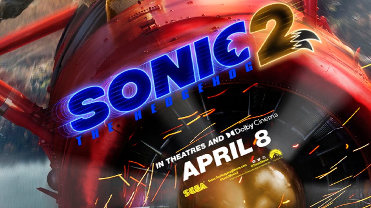 Sonic 2 Movie Poster and Announcement Blows Up the Internet