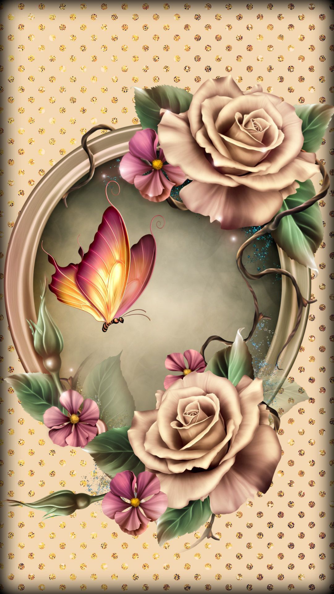 Butterfly. Butterfly wallpaper background, Flowery wallpaper, Flower art