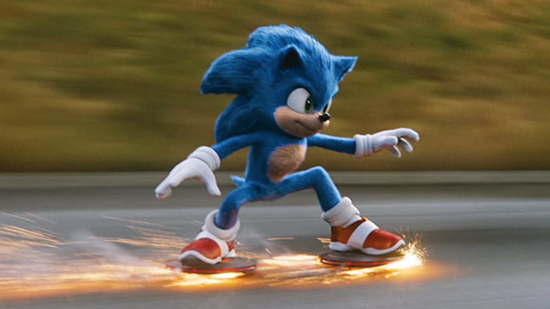 Sonic the Hedgehog 2 set photo feature beloved sidekicks