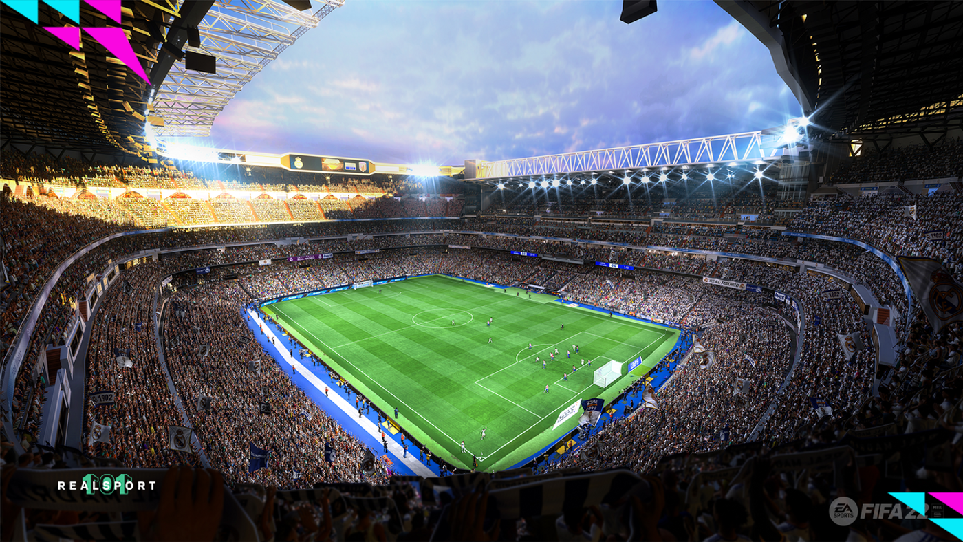 FIFA 22 Stadiums: EA show off EXCLUSIVE new playing arenas