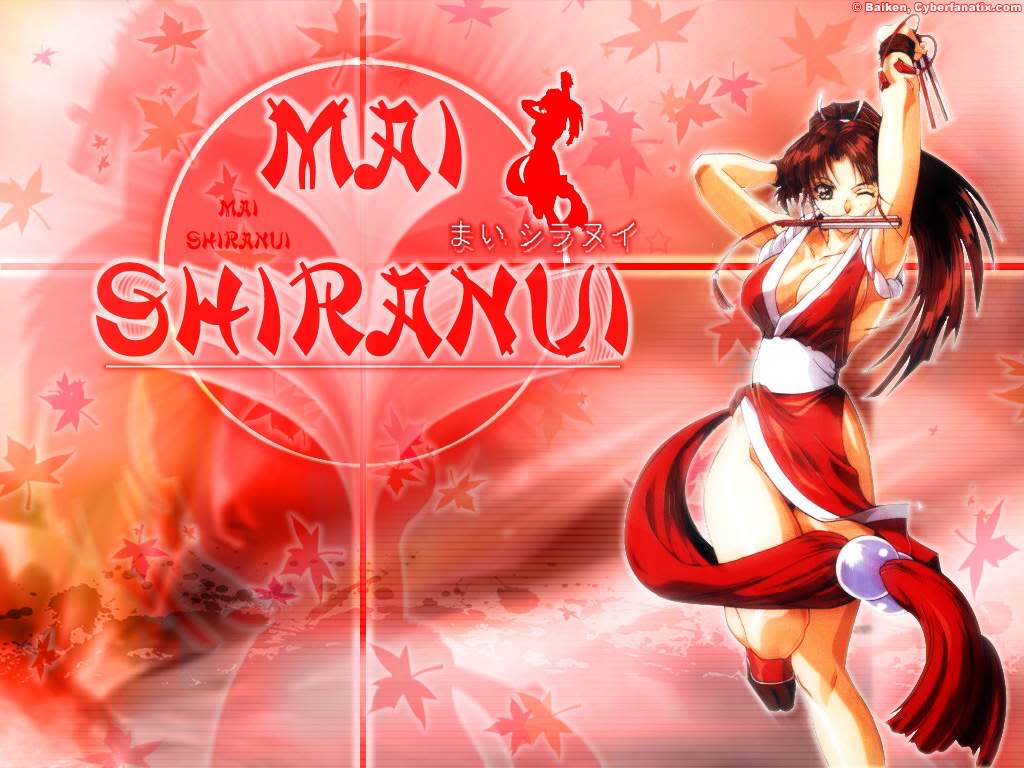 Was Mai Shiranui SNK's Version Of Chun Li?