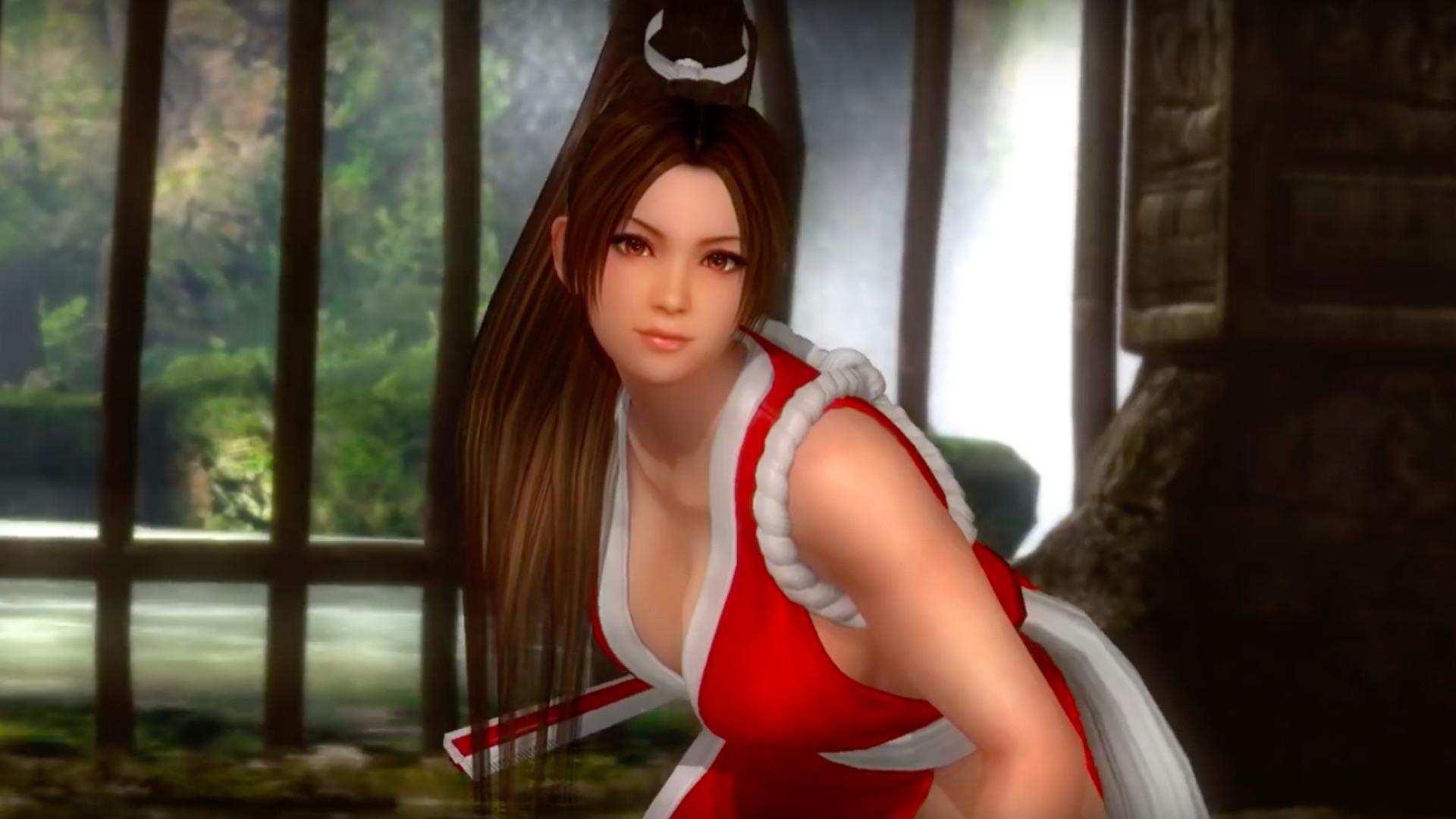 Dead or Alive 5: Last Round Official Mai Shiranui Debut Trailer
