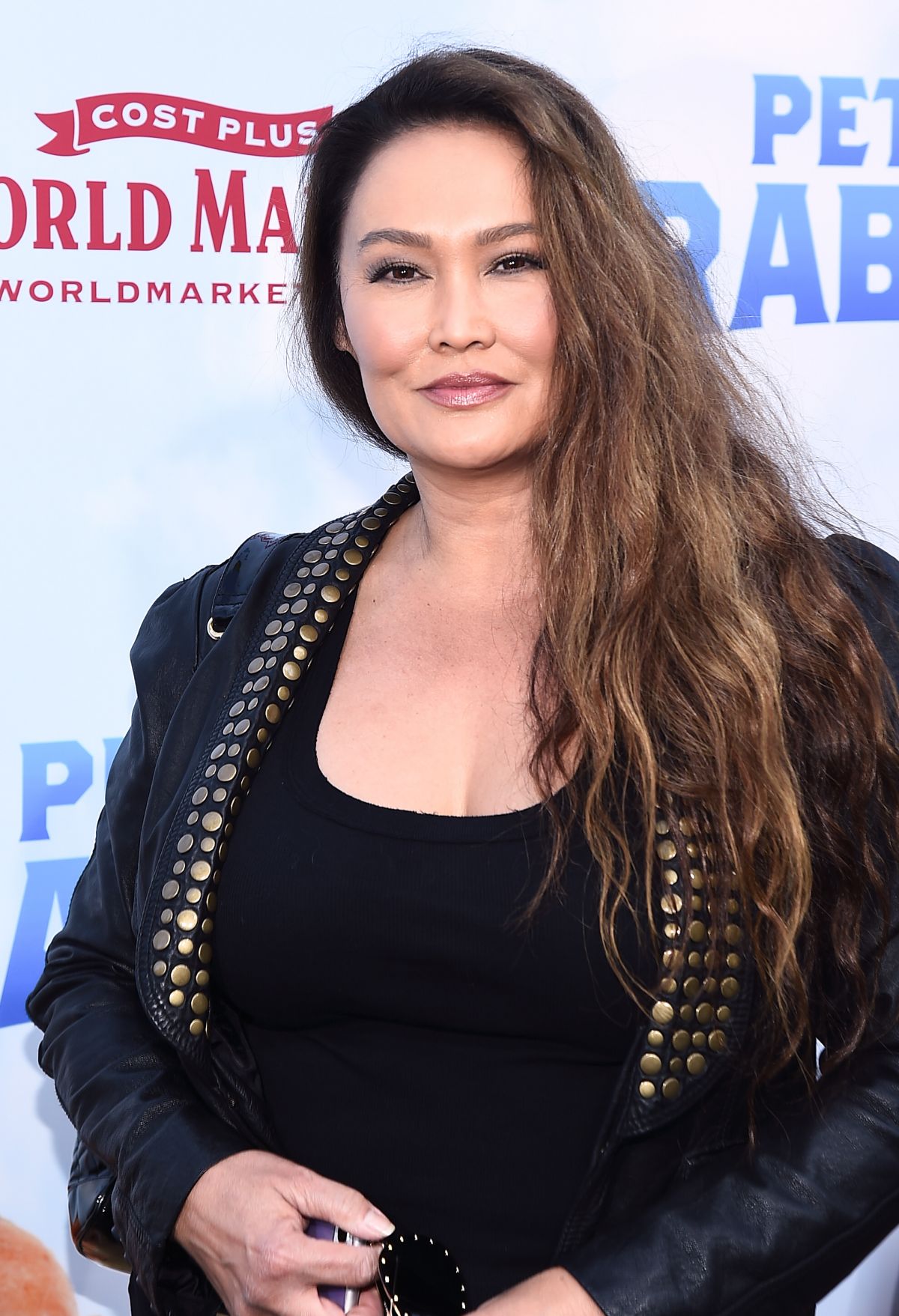 TIA CARRERE At Peter Rabbit Premiere In Los Angeles 02 03 2018