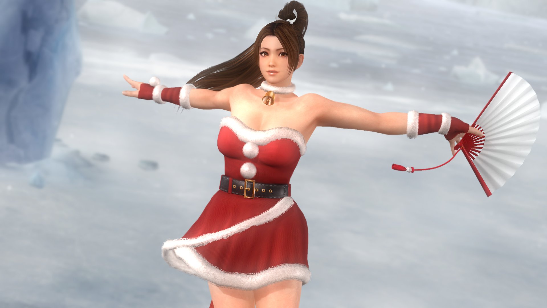 Dead or Alive 5: Last Round's Mai Shiranui Gets 1080p Screenshots and Costumes
