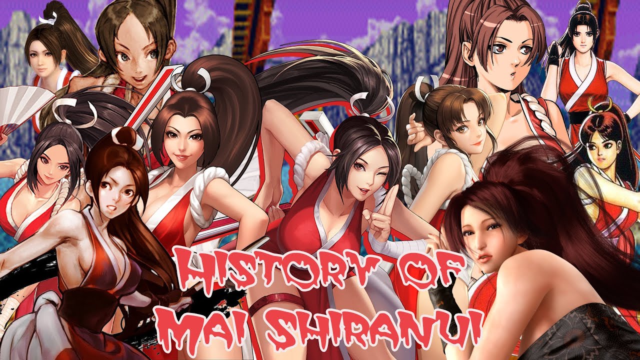 History of Mai Shiranui (Fatal Fury)
