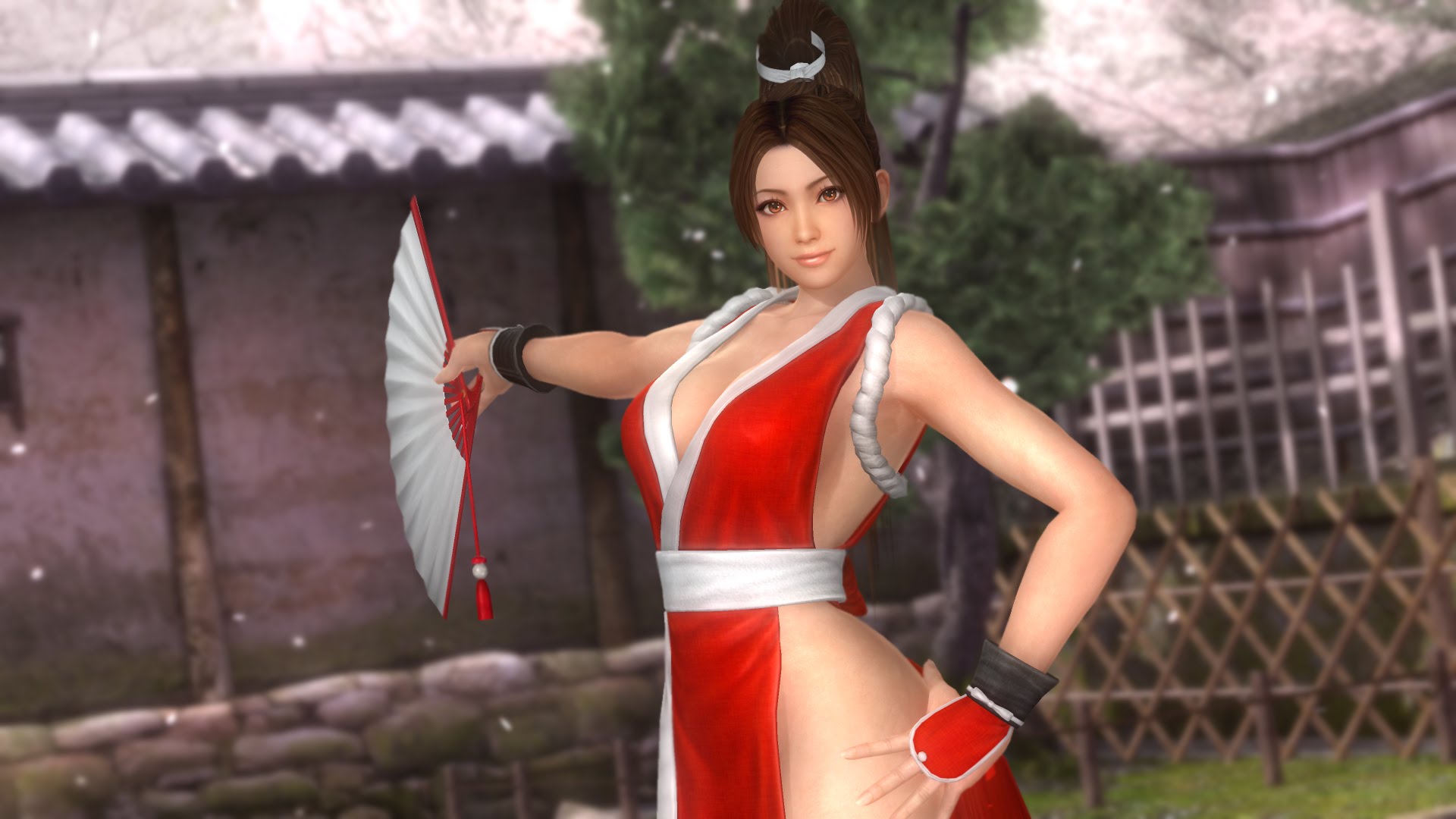 Mai Shiranui Appears in New Screenshots for Dead or Alive 5: Last Round