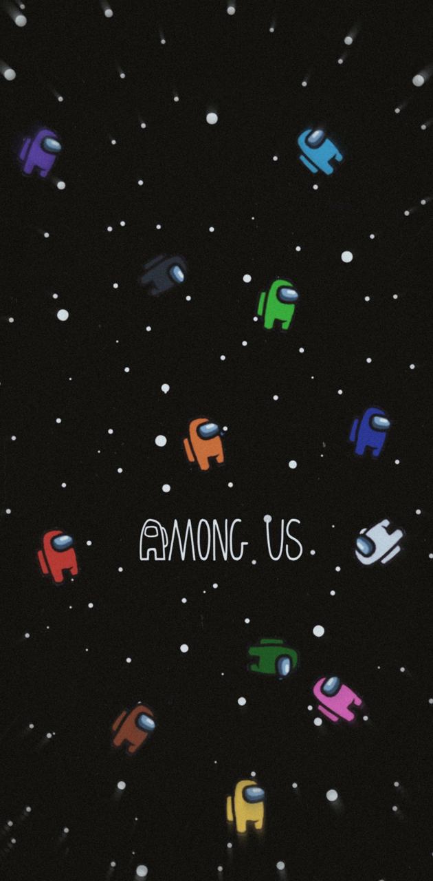 Among us wallpaper