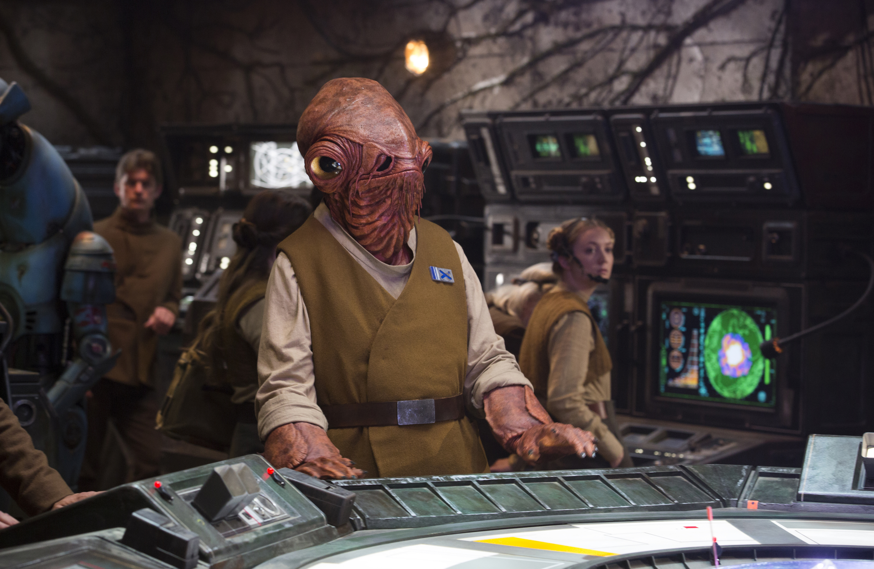 Admiral Ackbar HD Wallpaper and Background Image