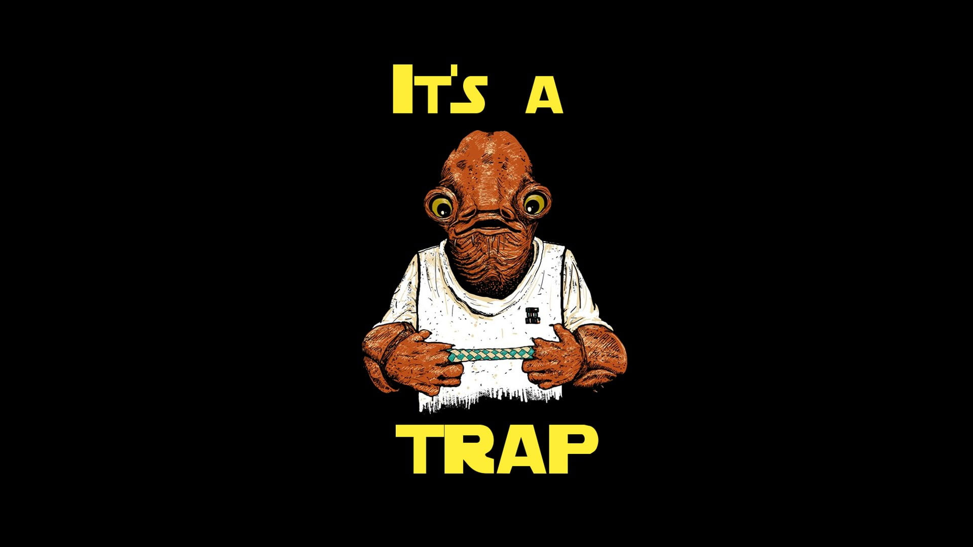 Wallpaper Star Wars, Admiral Ackbar, It's A Trap 1920x1080 • Wallpaper For You