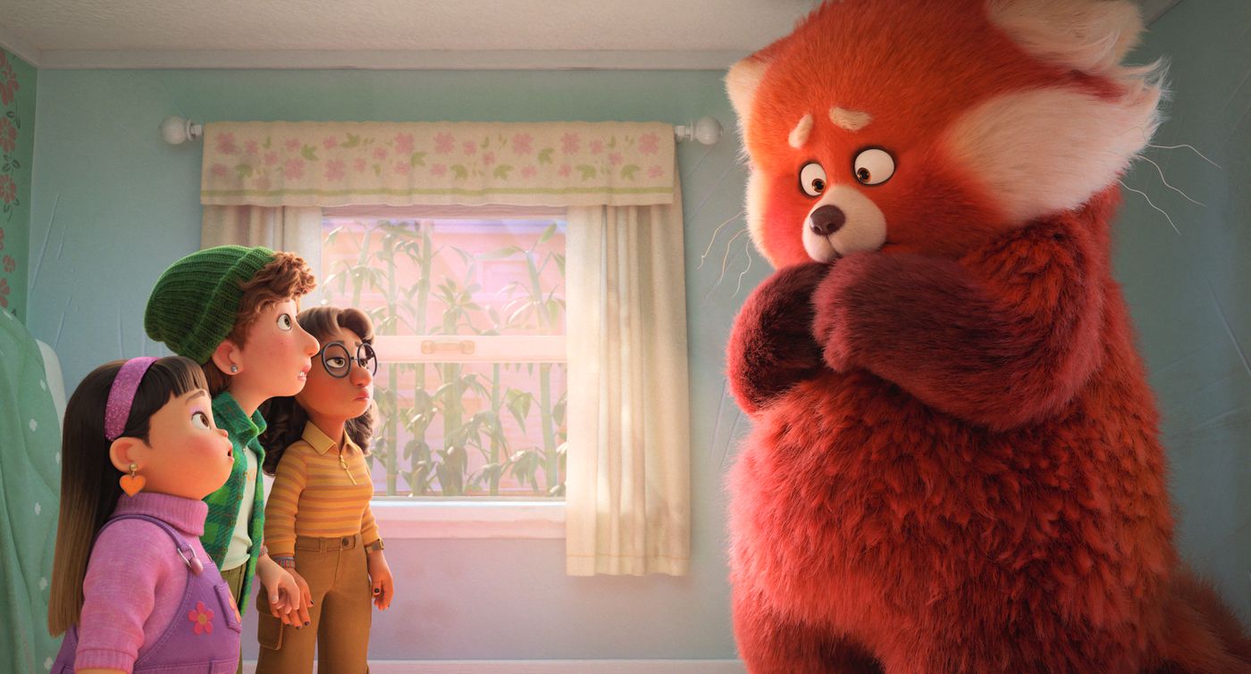 Turning Red review: Pixar's emotional action movie is one of its best