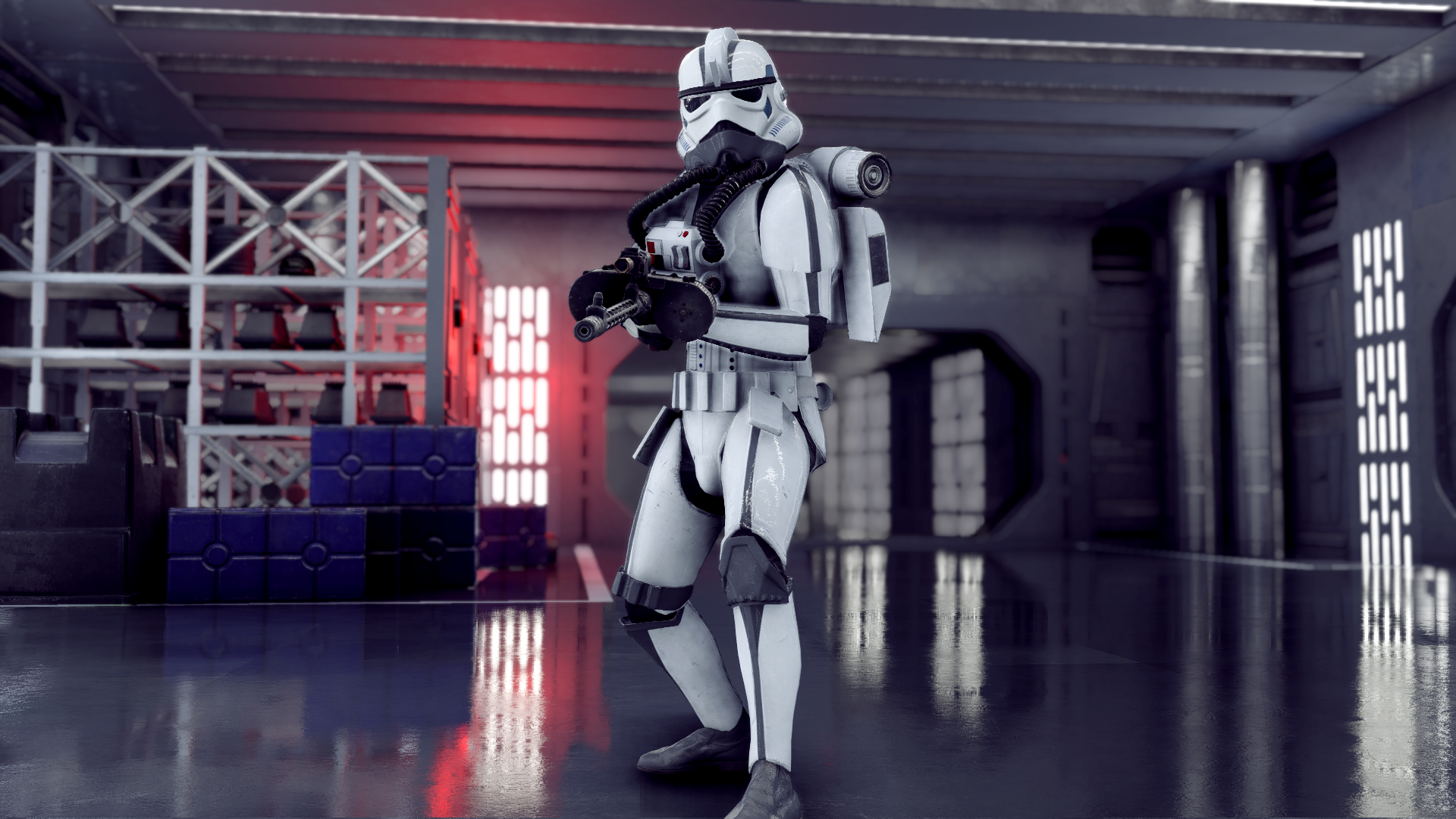 Imperial Jumptrooper Variations at Star Wars: Battlefront II Nexus and community