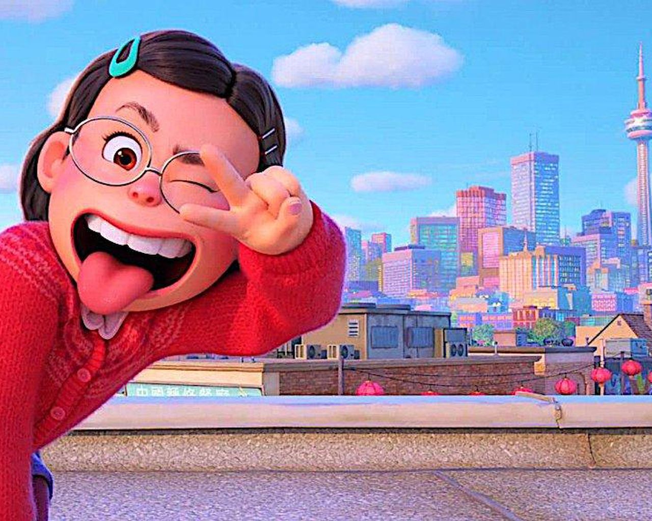 New Pixar Film 'Turning Red' Is Delightful Panda Monium