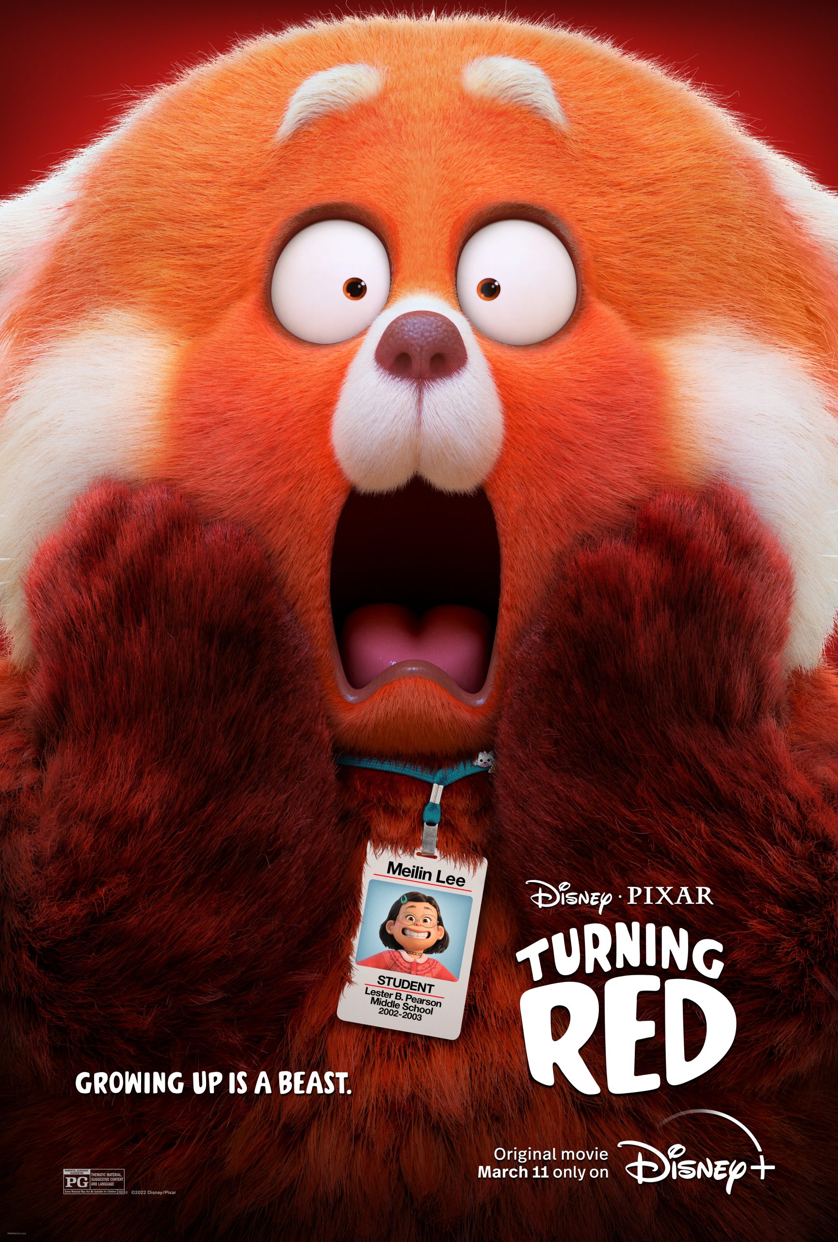 The Cast of Pixar's 'Turning Red' Speak to the Characters and Inspiration of the Film