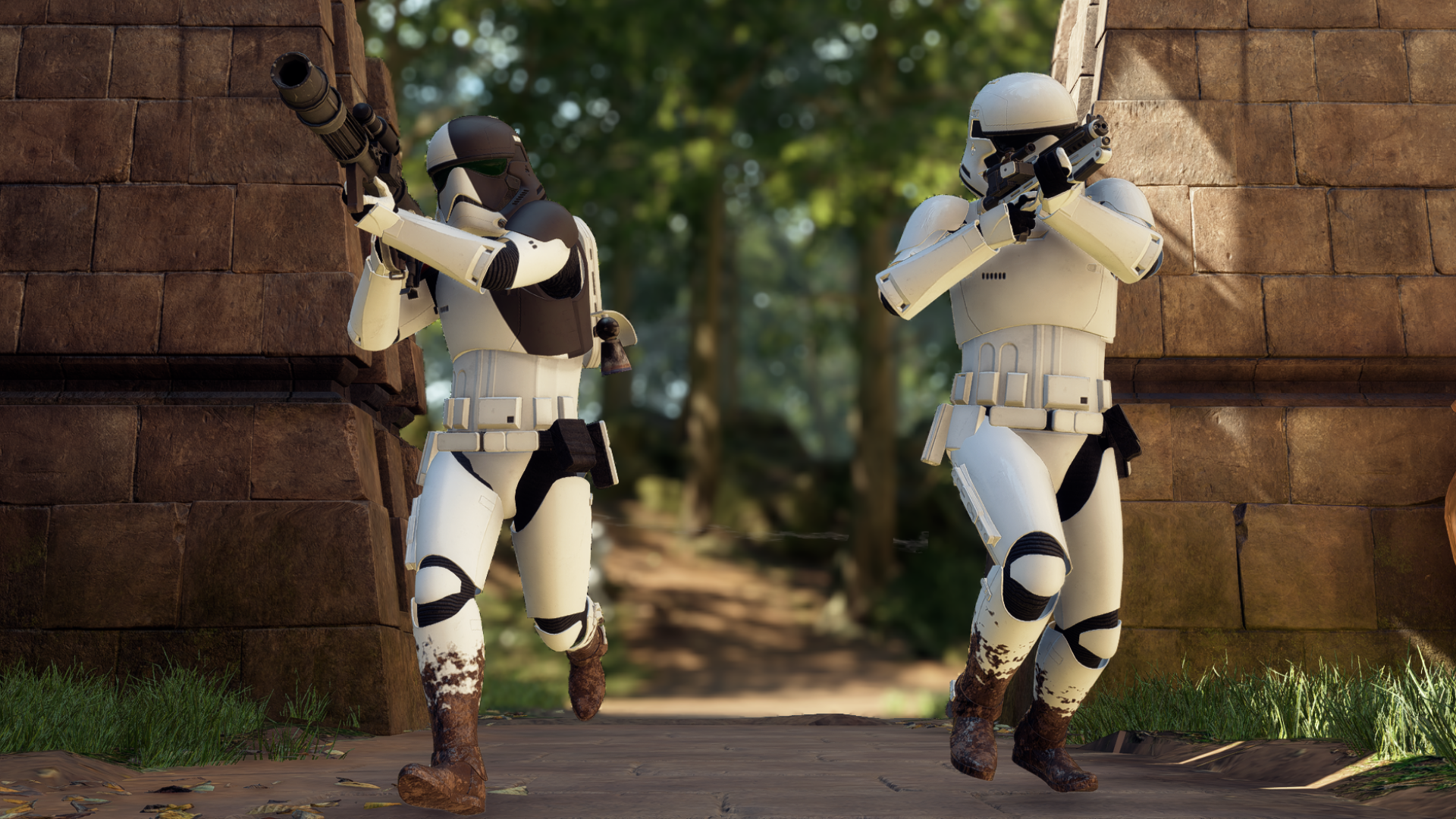 First Order Jumptrooper at Star Wars: Battlefront II Nexus and community