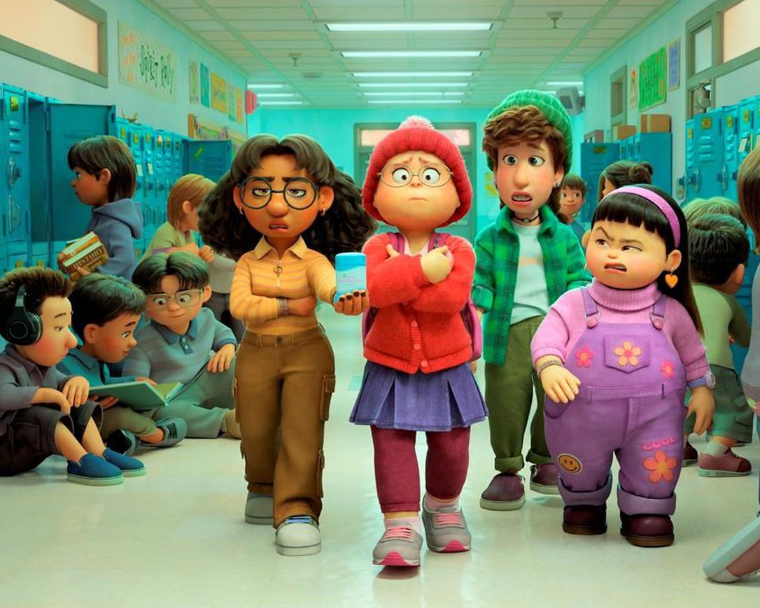 Review: Puberty runs amok in Pixar's 'Turning Red'