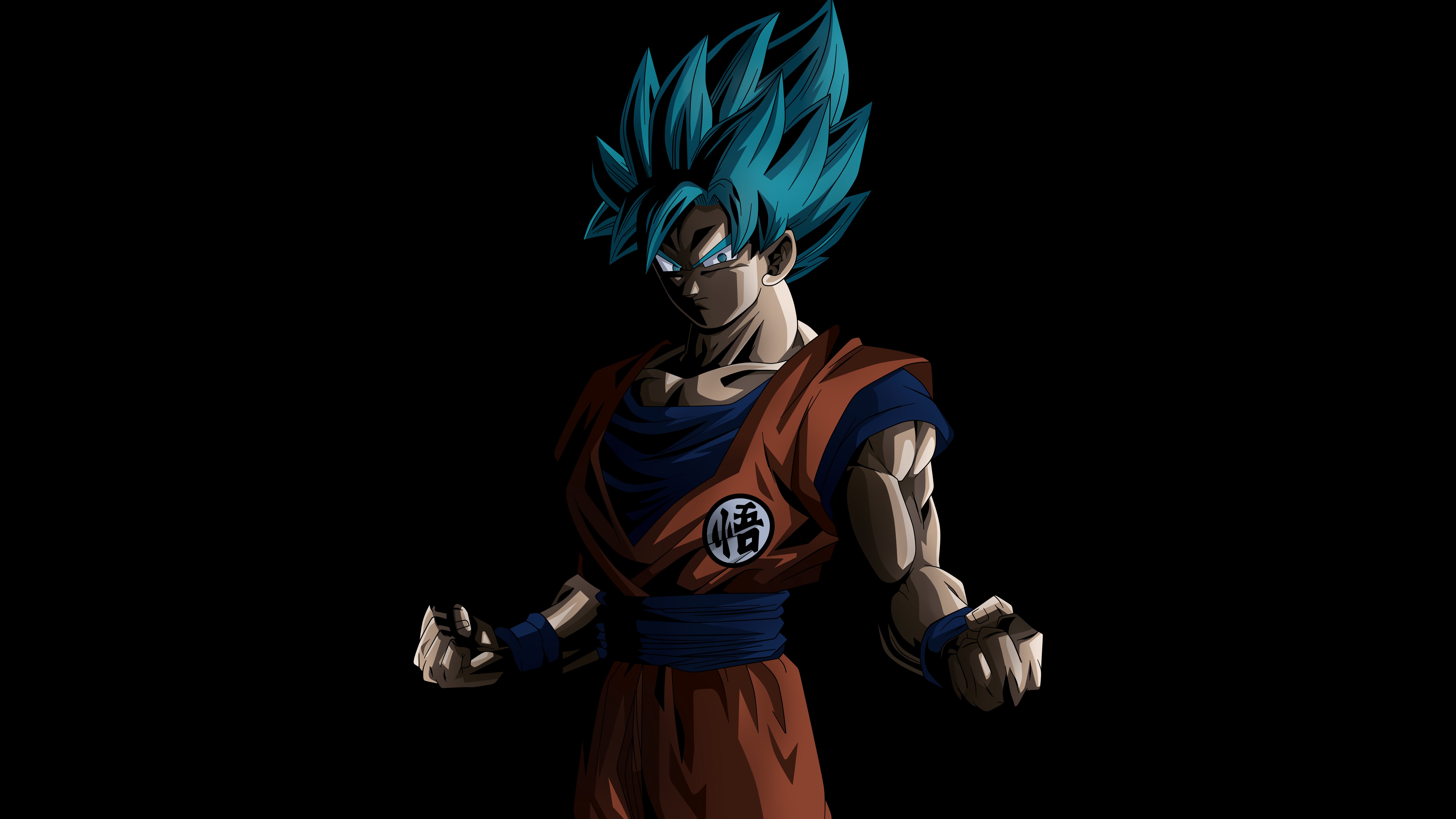 Universal Blue Goku Wallpapers - Wallpaper Cave