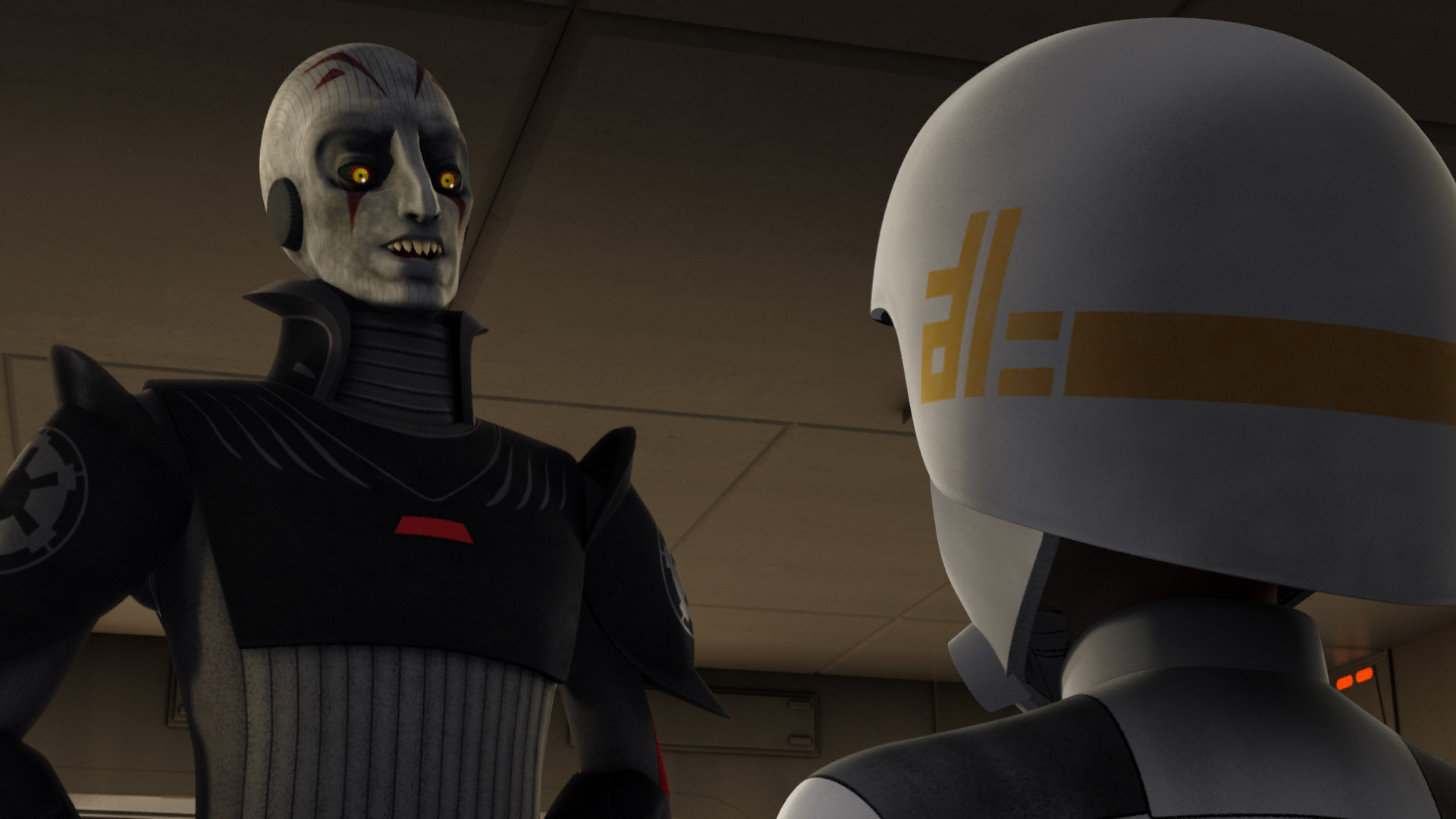 The Grand Inquisitor. Star Wars Rebels