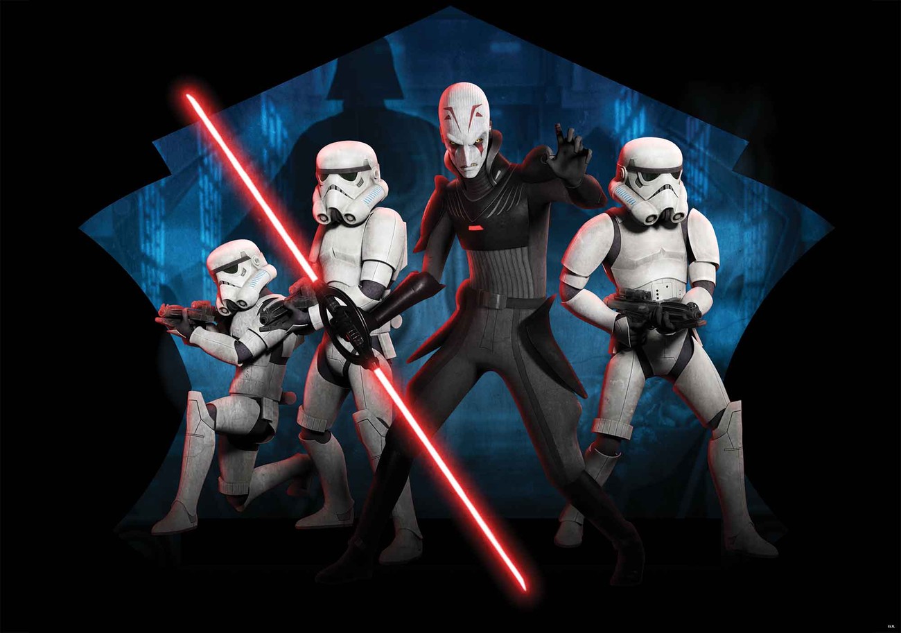 Star Wars Rebels Inquisitor Sith Wall Paper Mural. Buy at Abposters.com