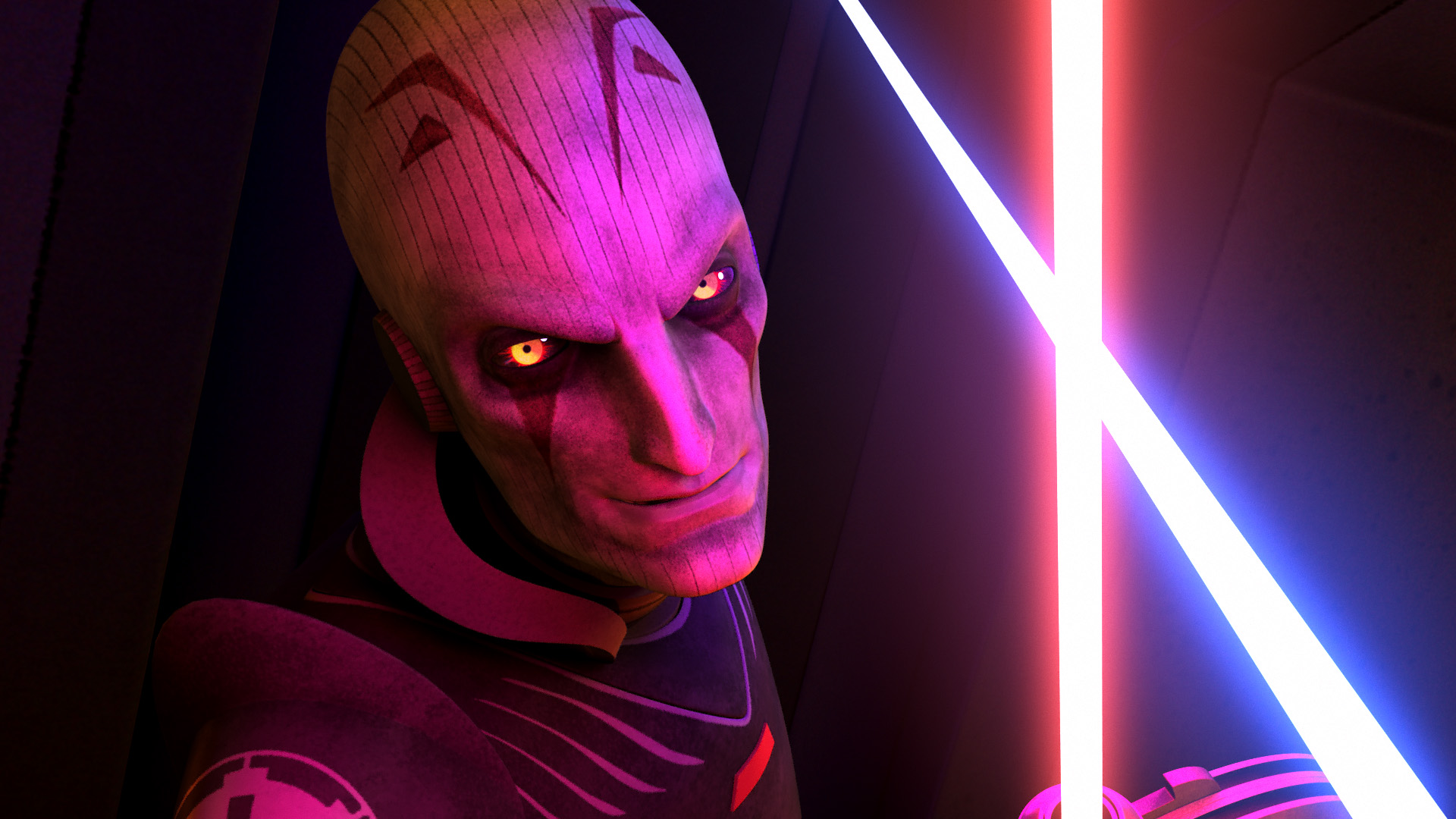 The Grand Inquisitor. Star Wars Rebels