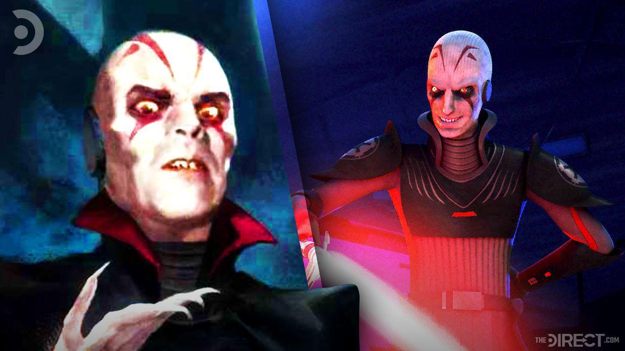 Star Wars Rebels' Grand Inquisitor Gets Official New Design In Dark Legends Image