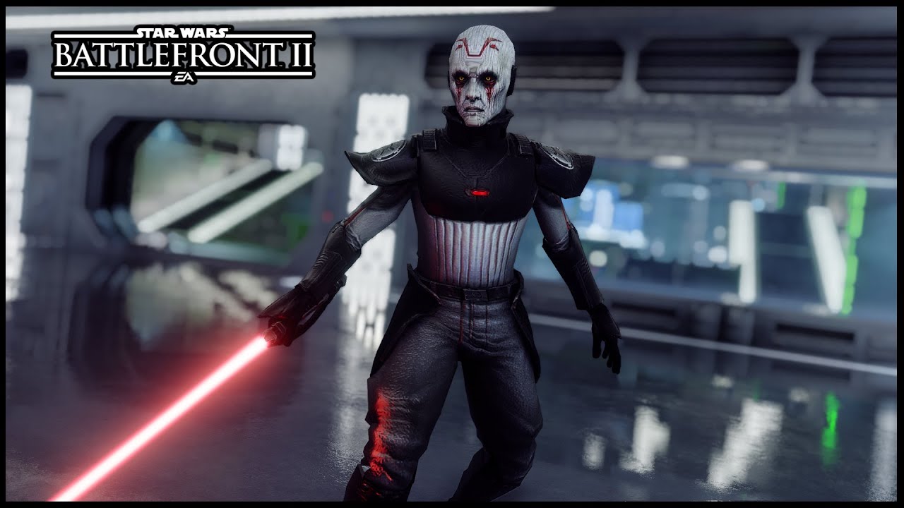 THE GRAND INQUISITOR. Star Wars Battlefront 2 MOD