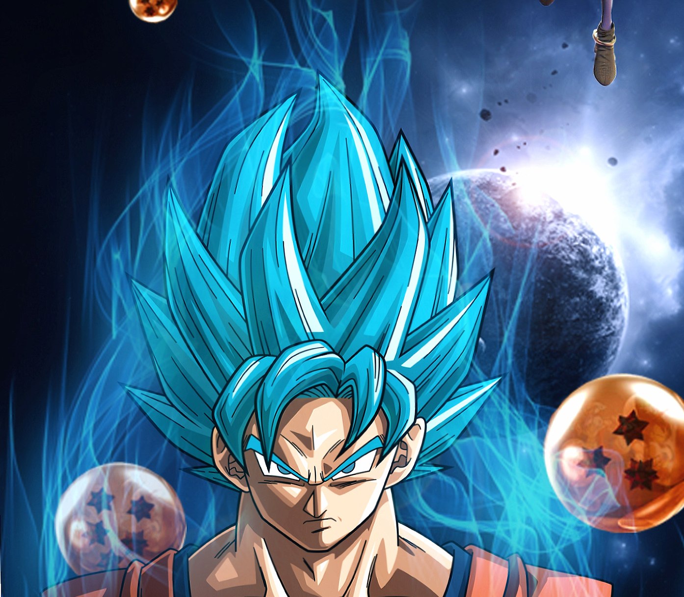 Goku vs Beerus Wallpaper HD Download