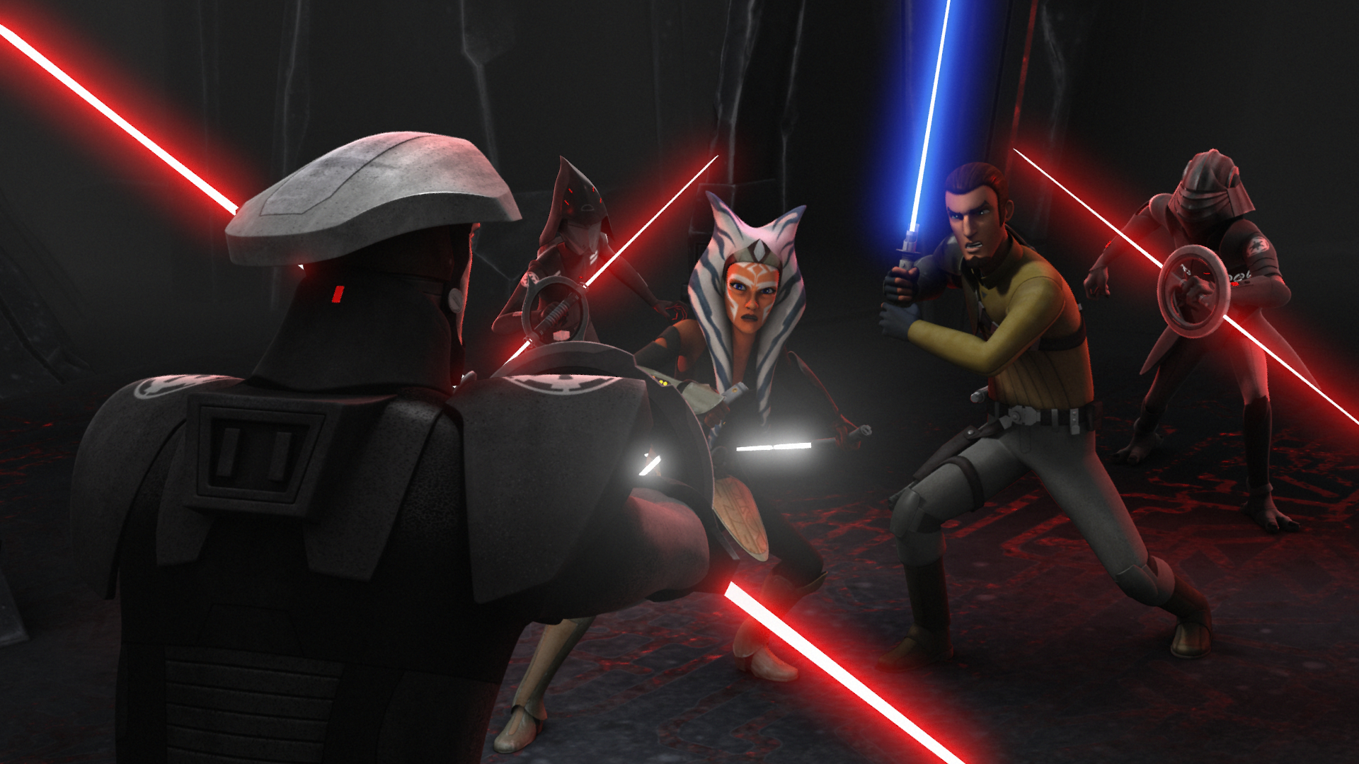 Ahsoka Has More Run Ins With The Group Known As The Wars Jedi Fallen Order Inquisitor Wallpaper & Background Download