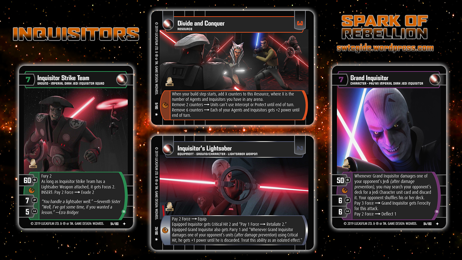 Star Wars Trading Card Game SOR Wallpaper 5