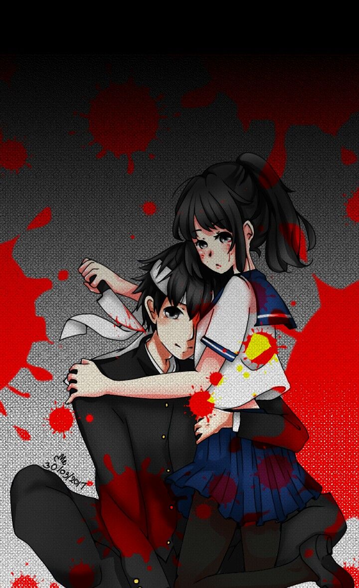The Monster. Yandere simulator, Yandere simulator fan art, Yandere simulator characters