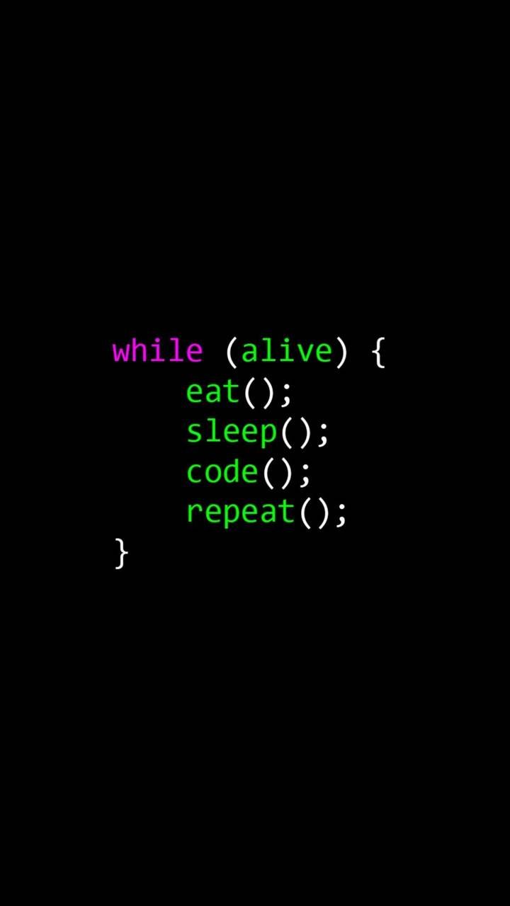 Coding wallpaper by amey7575. Coding quotes, Programming humor, Computer science quotes