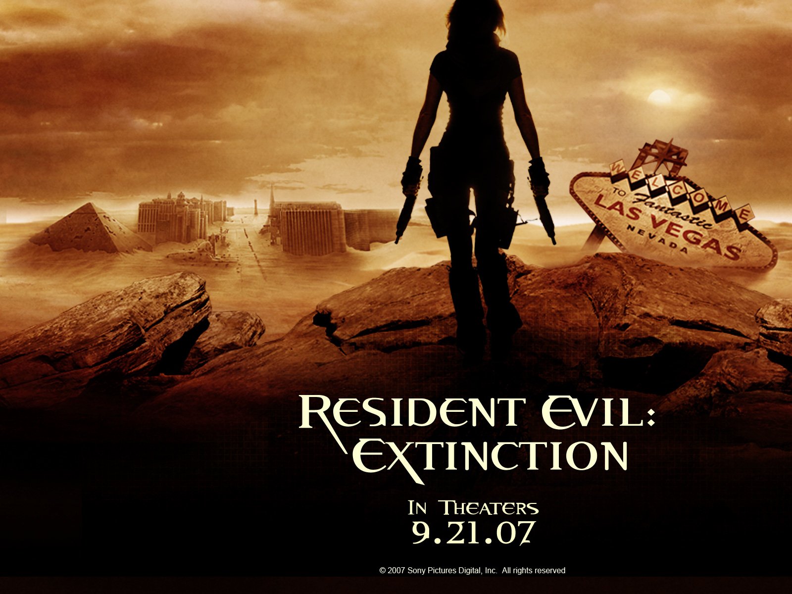 Resident Evil: Extinction Wallpaper and Background Imagex1200