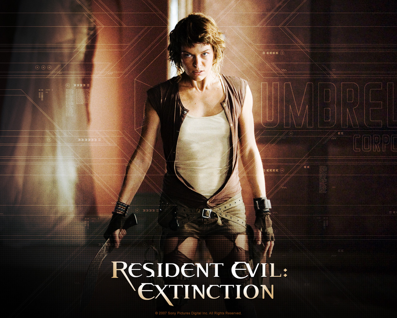 Resident Evil: Extinction wallpaper Wallpaper Wallpaper 20625