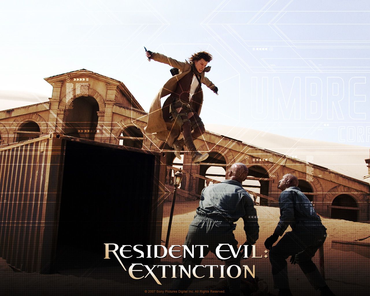 Resident Evil, Extinction Evil Wallpaper. Resident evil, Resident evil extinction, Resident evil alice