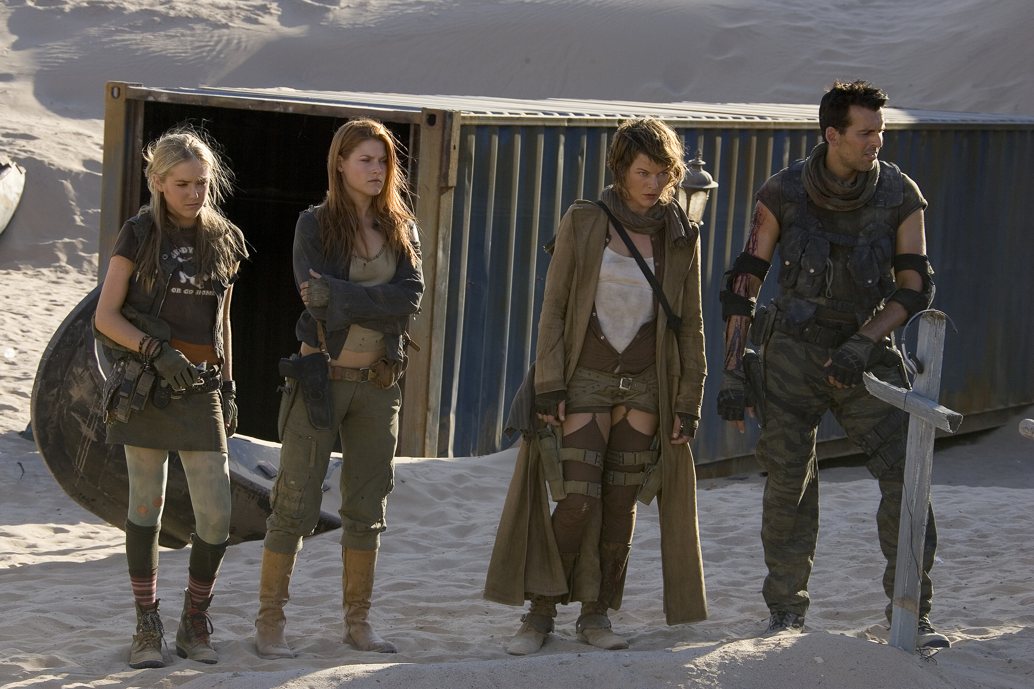 Resident Evil: Extinction