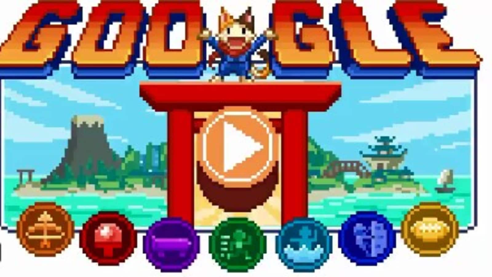 Google launches Doodle Champion Island Games to celebrate Tokyo Olympics 2020