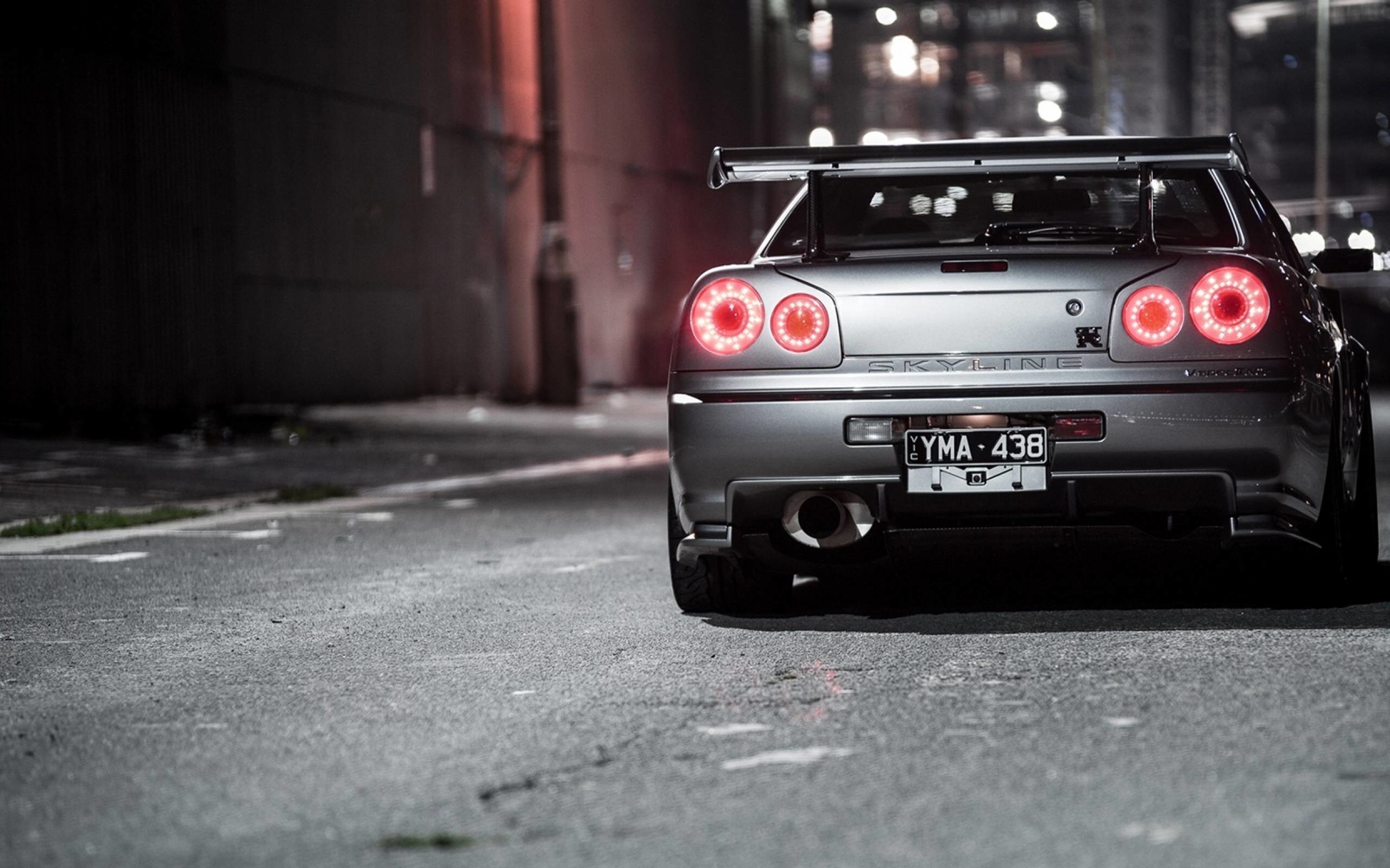 Nissan Gt R R34 Wallpaper Skyline R34 Gtr Wallpaper & Background Download