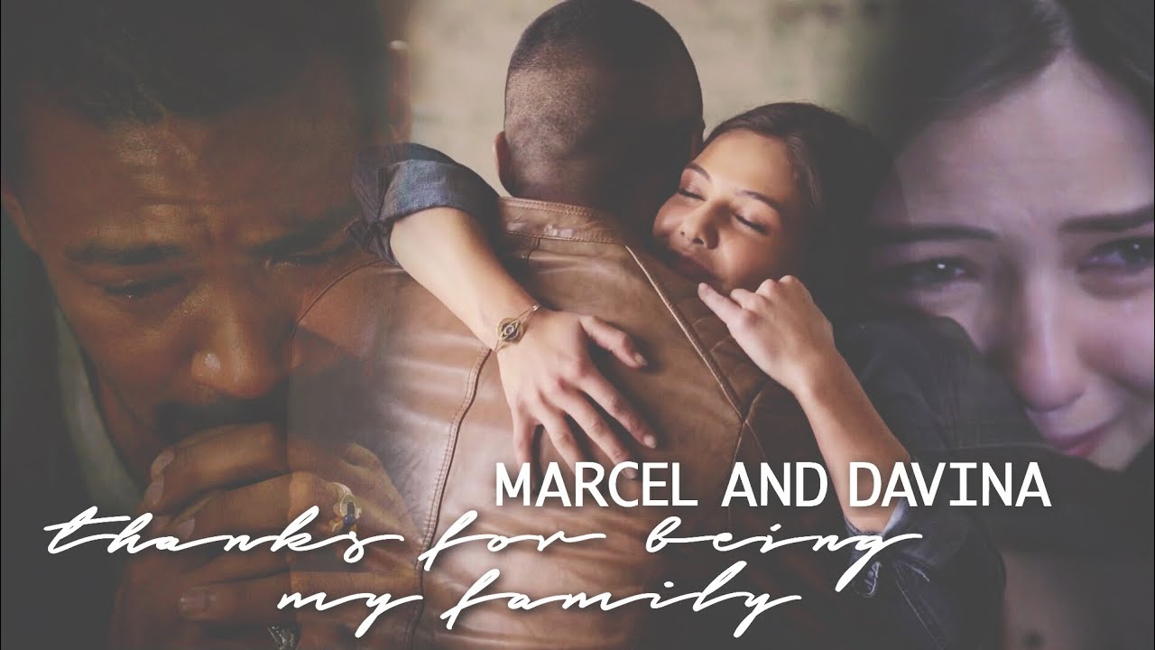 marcel and davina • thanks for being my family [+3x21] Originals video