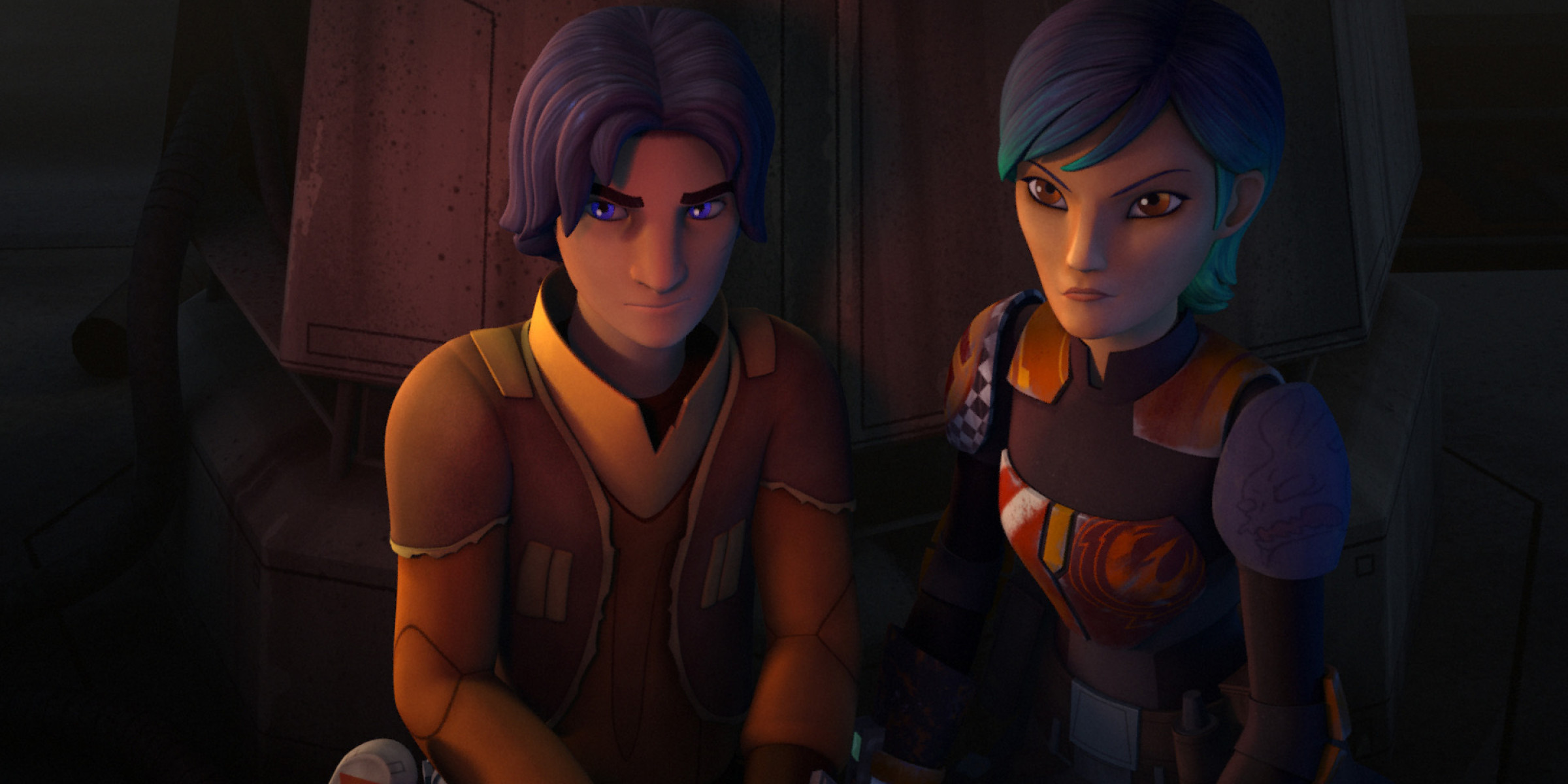 Studying Skywalkers: Ezra and Sabine's Character Growth in Star Wars Rebels Season Two