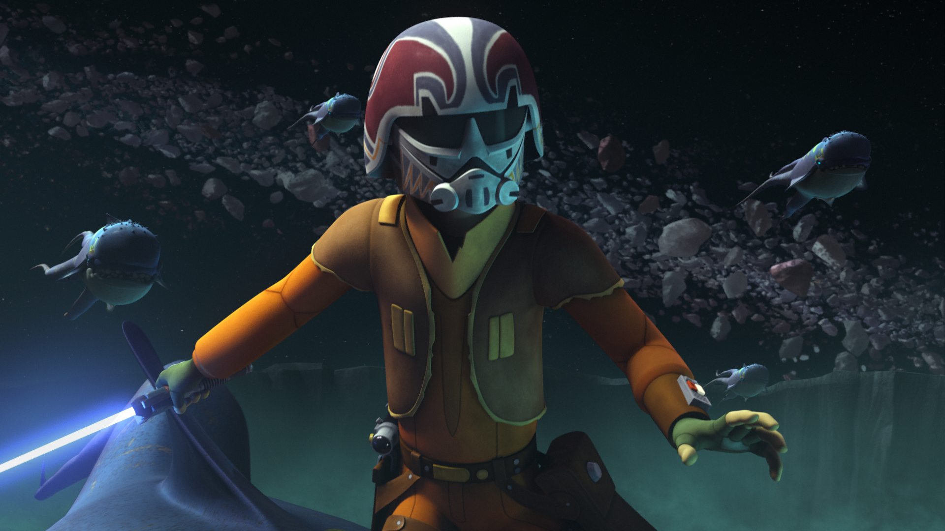 Ezra Answers The Call in This Exclusive 'Star Wars Rebels' Clip