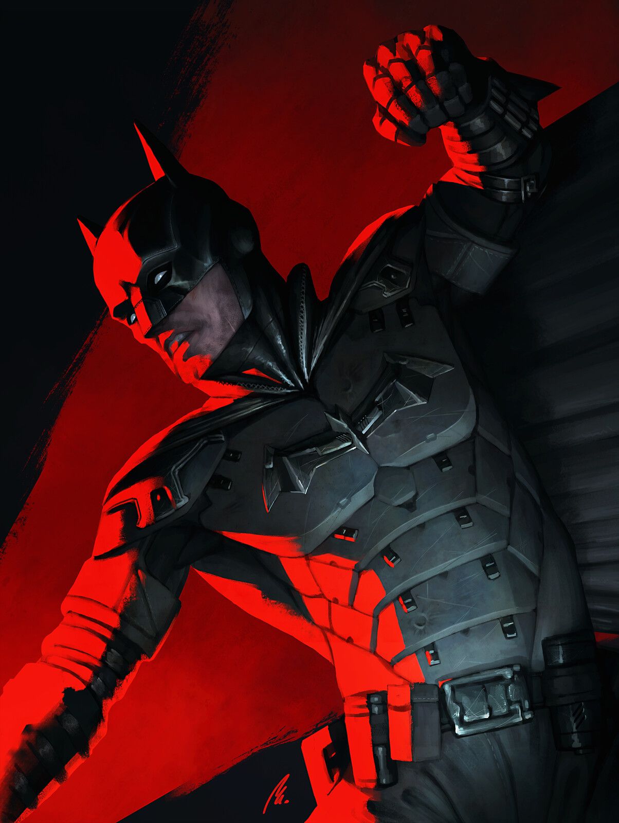 Batman 2022 Concept Art Wallpapers - Wallpaper Cave