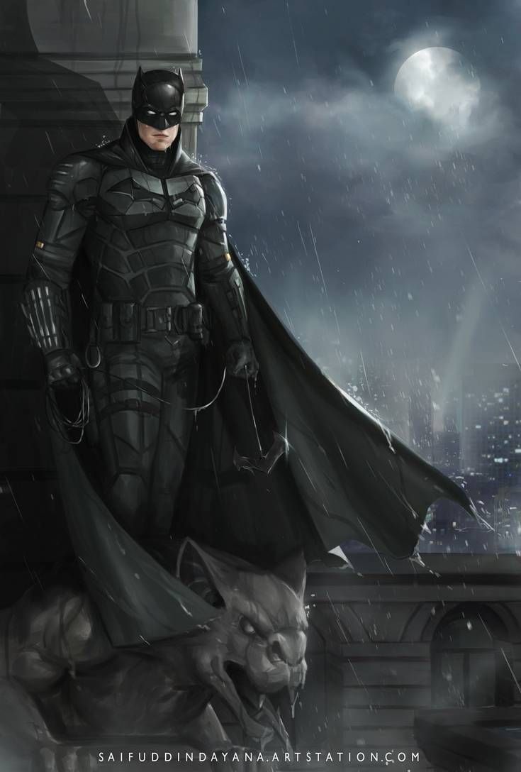 Batman by Saifuddin Dayana # #DarkKnight #BatmanDay. Batman superman comic, Batman, Batman art