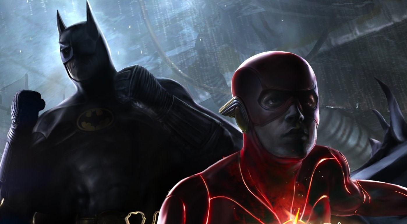 Keaton's Batman And New Flash Suit In FLASH Concept Art (IMAGES)