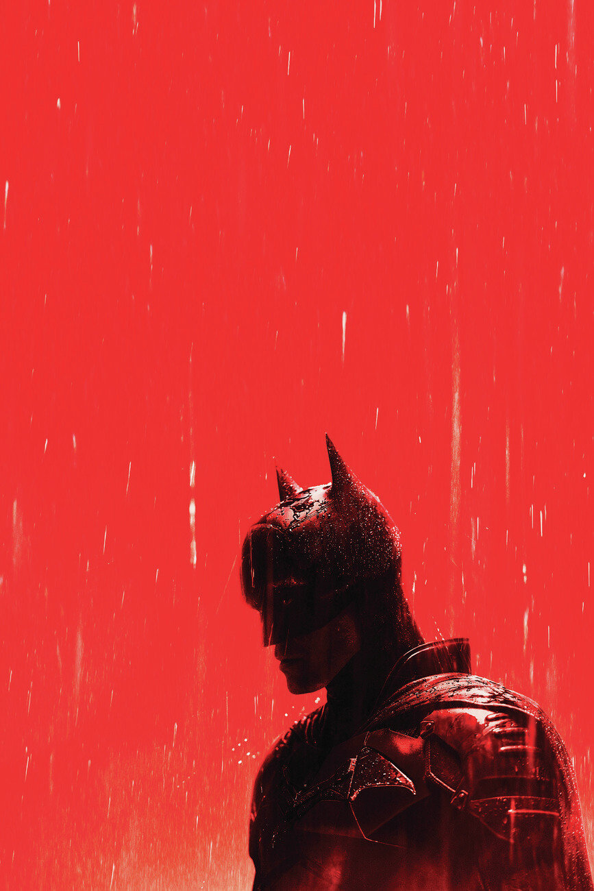 The Batman 2022 Movie Art 4K Wallpaper #3.2595