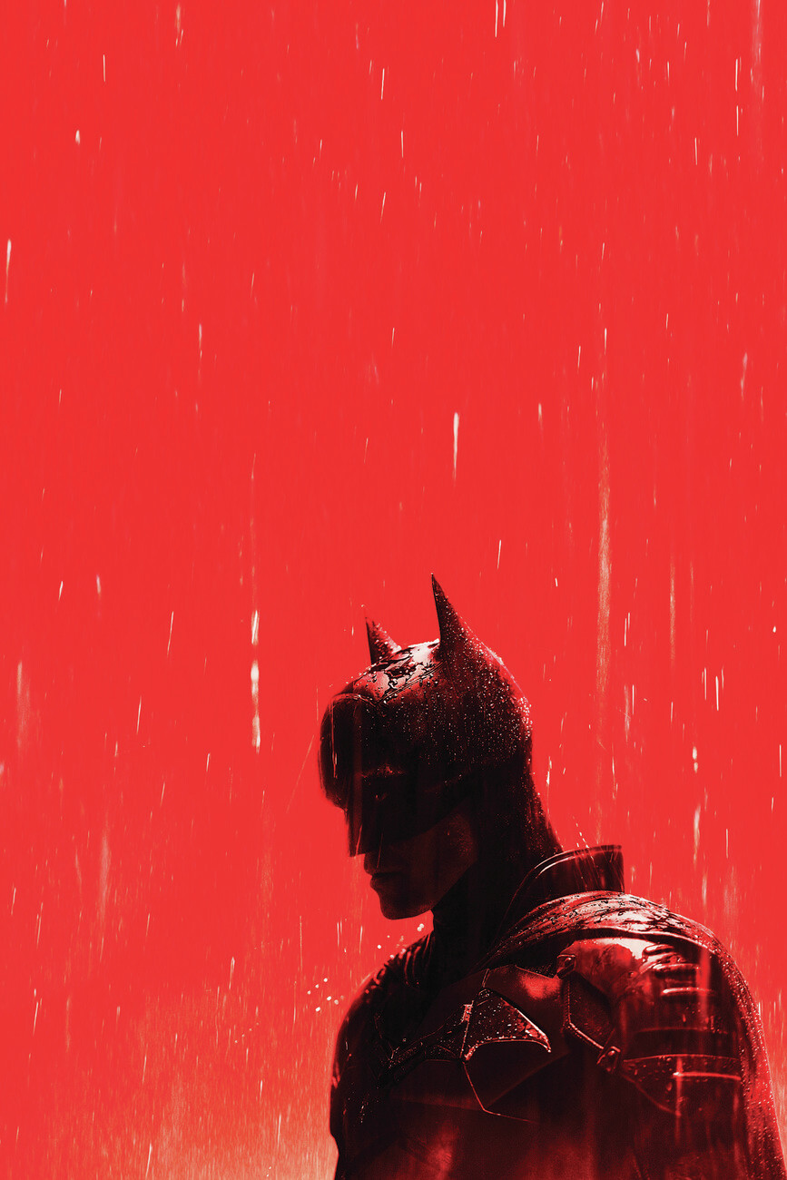 Wall Art Print The Batman 2022. Gifts & Merchandise